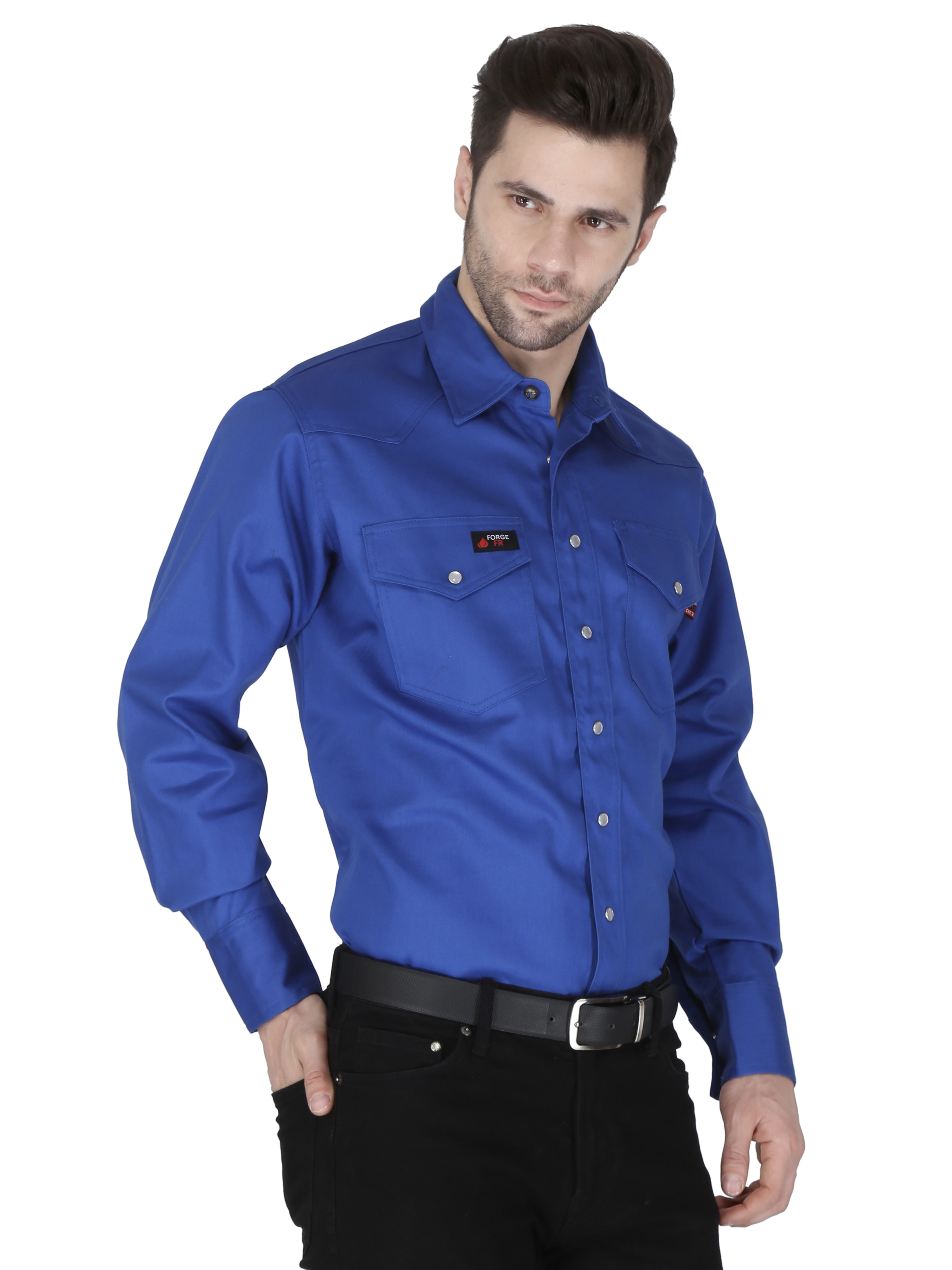 Picture of Forge FR MFRSLD-002 MEN'S FR SOLID SHIRT